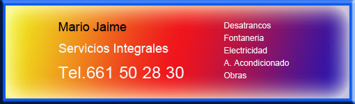Desatascos Madrid